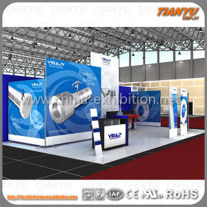 Tian Yu Hot Sale Expo Booth Trad Show Booth Design