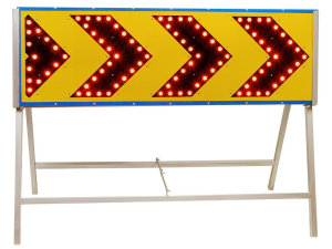 Traffic Sign LED Arrow Traffic Sign for Road Safety