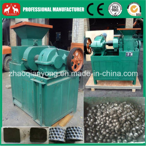 China Coal Charcoal Dust Powder Briquette Press Making Machine