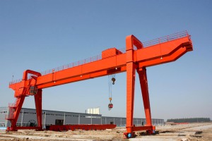 Double Girder Overhead Gantry Crane with Electric Hoist Lifting Equipment