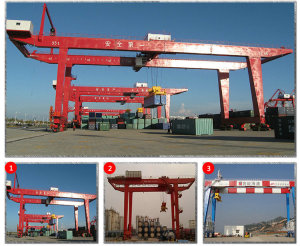 Port Yard Sinoko Rmg Container Gantry Crane