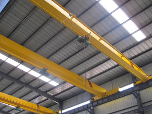 5t Single Girder Overhead Crane with Electric Hoist