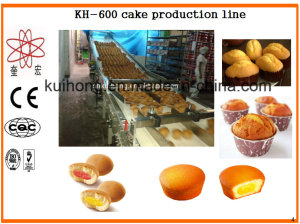 Kh-600 Automatic Cake Making Machine for Cake Factory