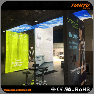 Modular Easy Set up Aluminum Fabric Trade Show Booth