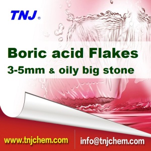 Boric Acid Flakes (oily boric acid flakes & stone)