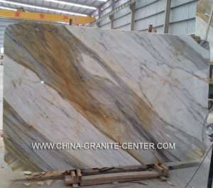 Polished White, Black Granite & Marble Slab for Tombstone