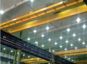 China Quality Manufacturer Euro-Style Double Girder Overhead Crane