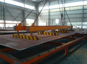 Double Beam Magnet Attached Gantry Cranes 15ton