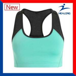 Healong Sportswear Latest Design Ladies Bras