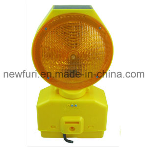 Amber Blinker Solar Barricade Light Strobe Light Hazard Warning Light