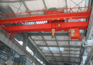 5~50t Double Girder Overhead Crane with Electric Hoist